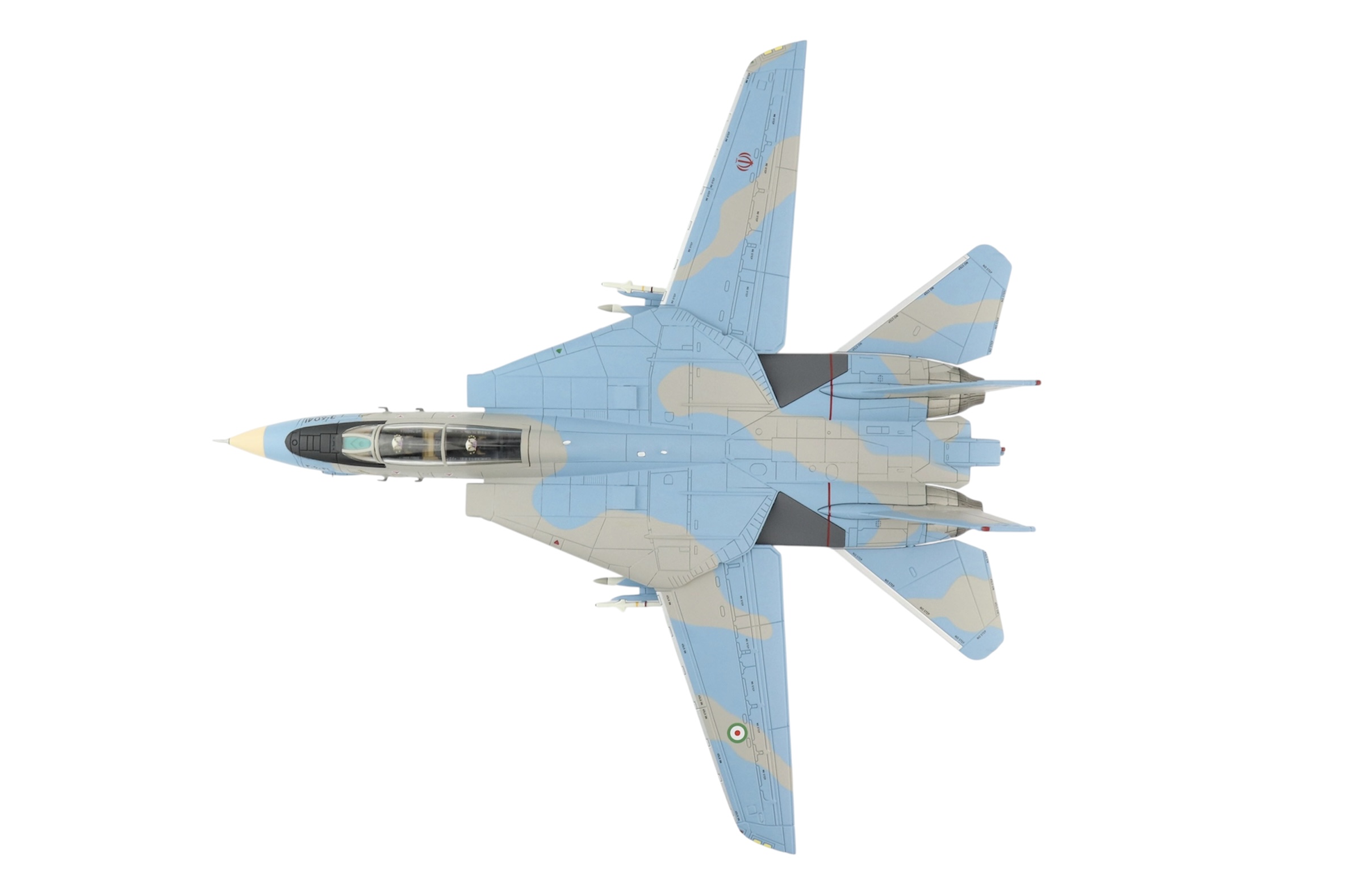 ماکت جنگنده F-14 تامکت نیروی هوایی ایران Hobby Master 1/72