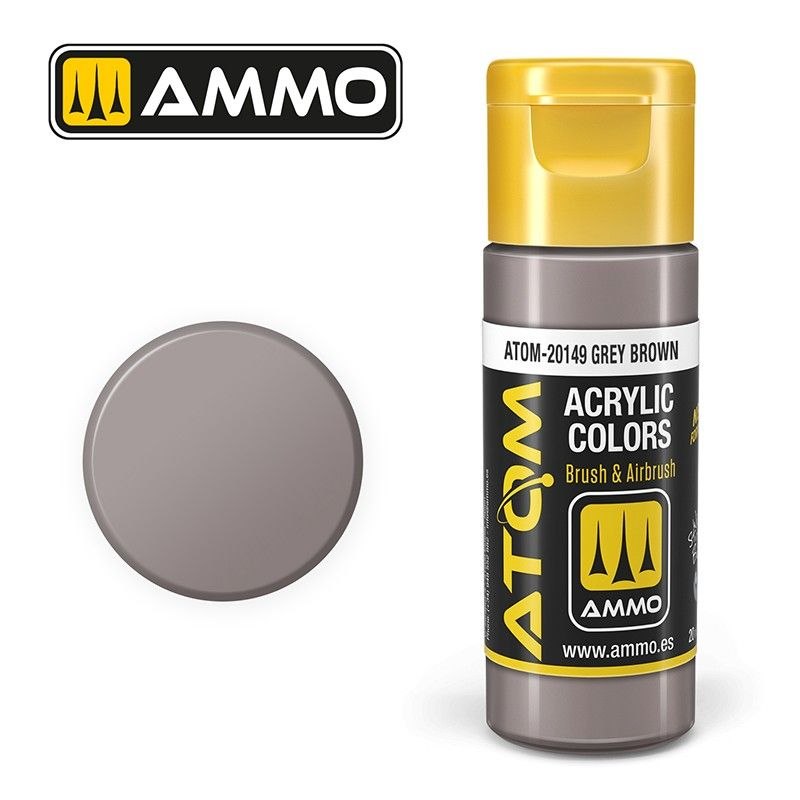 ATOM-20149 Grey Brown