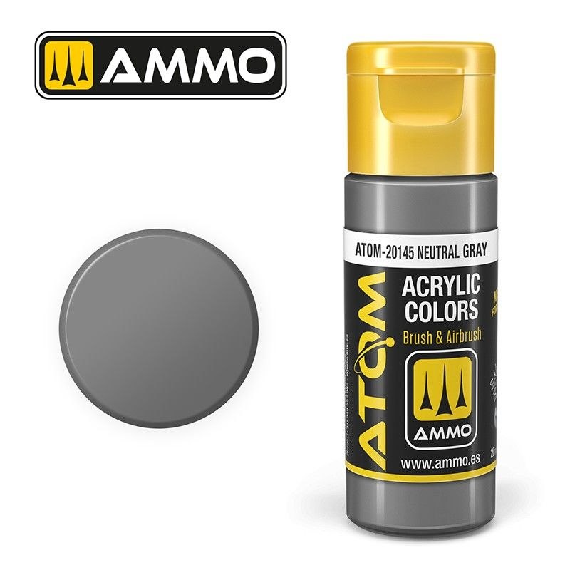 ATOM-20145 Natural Gray