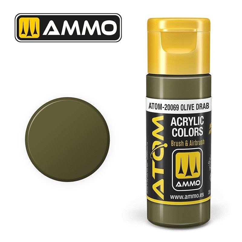 ATOM-20069 Olive Drab