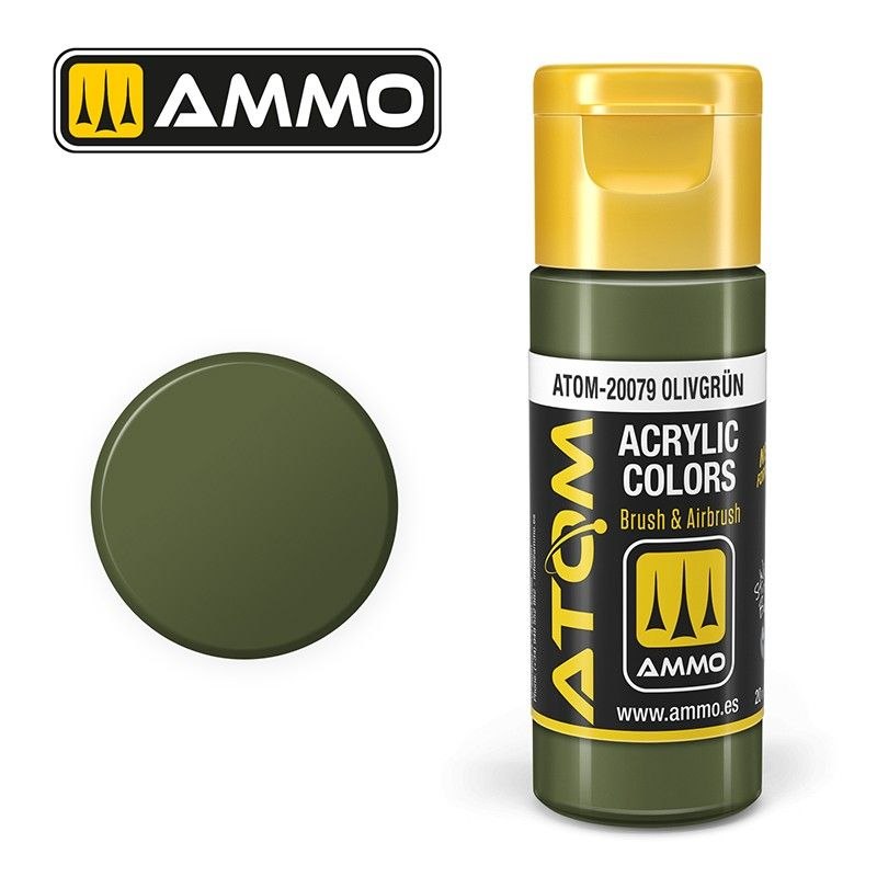 ATOM-20079 Olivgrun
