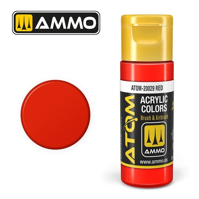 ATOM-20029 Red