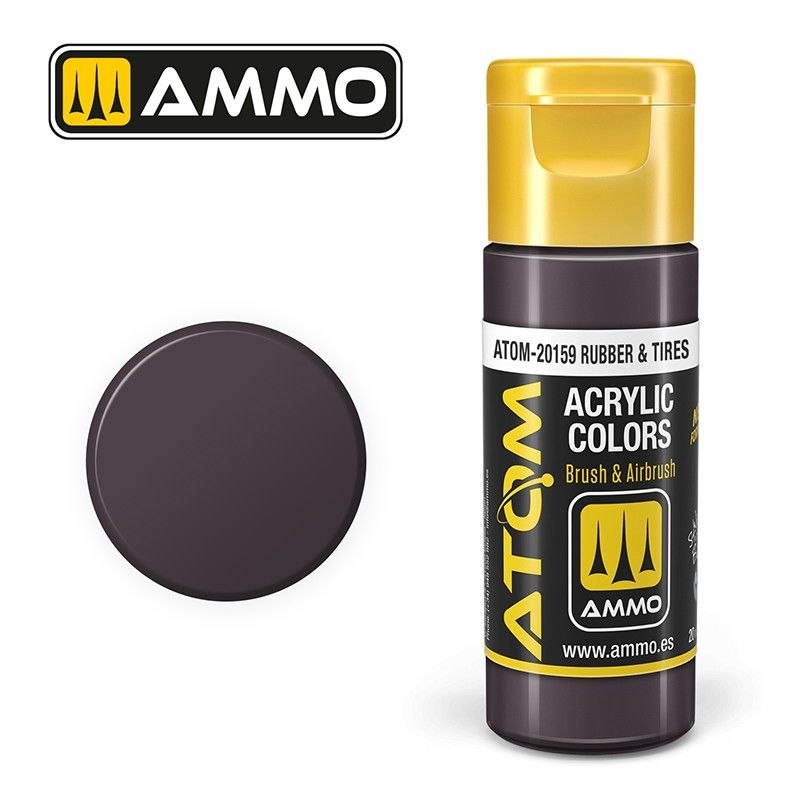 ATOM-20159 Rubber & Tires